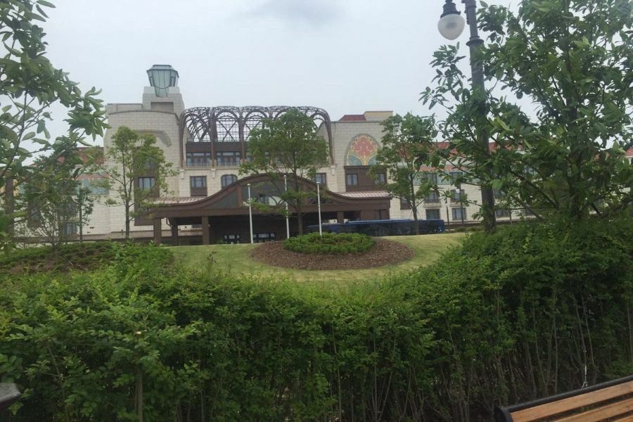 Disneyland Hotel Shanghaj Zewnętrze zdjęcie
